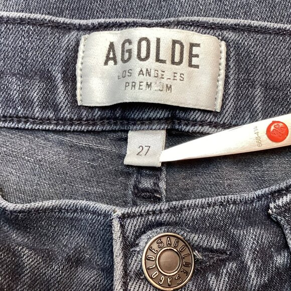 Agolde Sophie Jean Womens 27 Premium Denim Skinny Jeans - Picture 9 of 11
